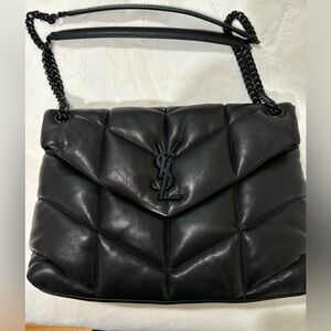 NEW! Medium Loulou Leather Puffer Bag! Unused, Saint Laurent